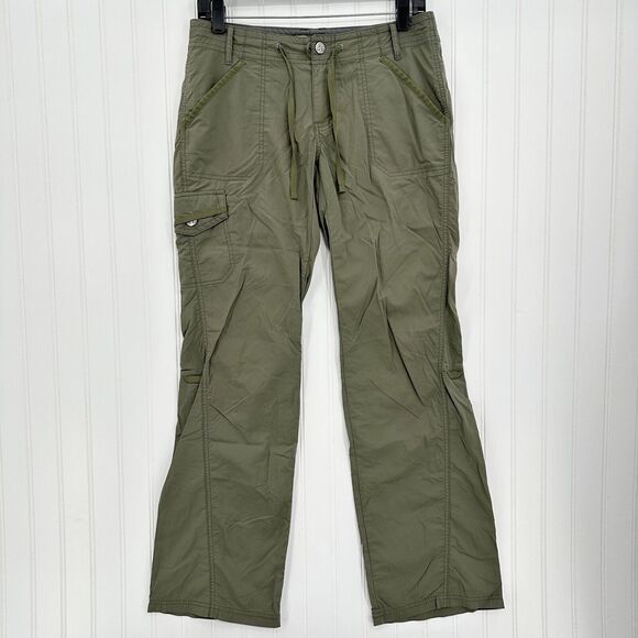 REI Pants - REI Pants Womens 4 Roll Up Convertible Green Hiking Gorpcore Trail Outdoor *Spot